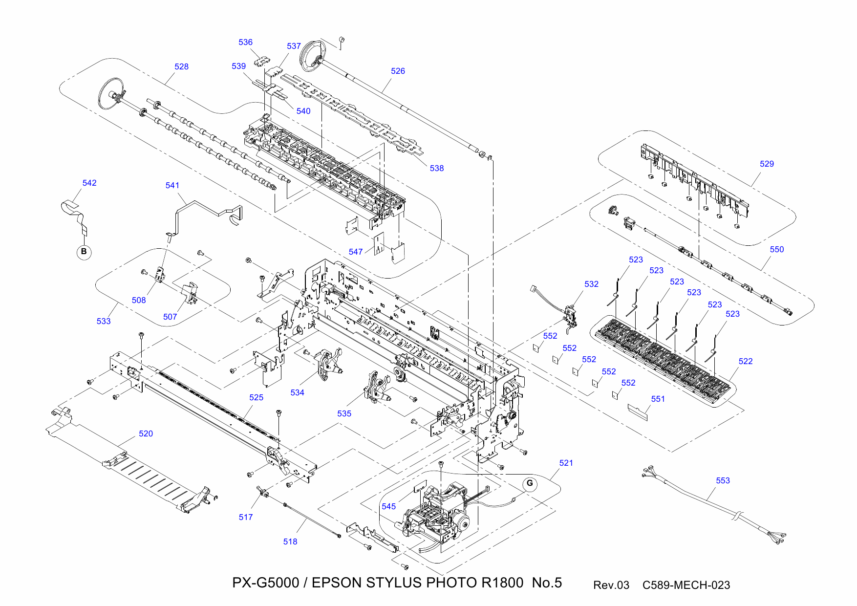 EPSON StylusPhoto R1800 Parts Manual-6